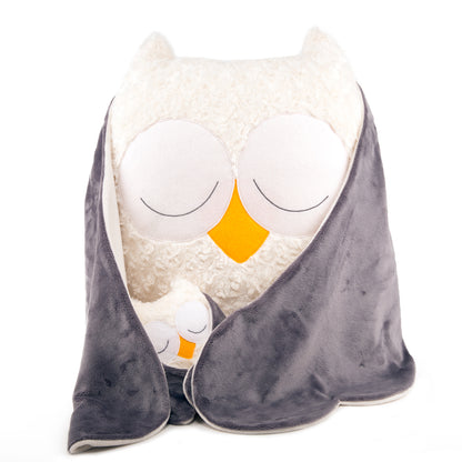 Big Stuffed Animal - Sully the Giant Owl
