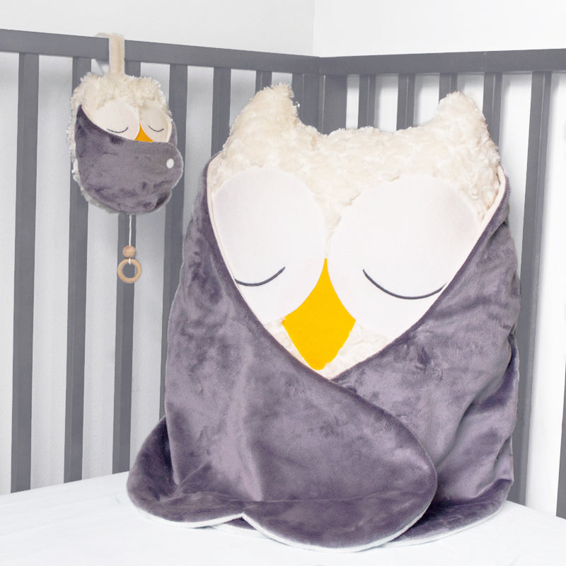 Big Stuffed Animal - Sully the Giant Owl