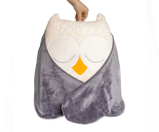 Big Stuffed Animal - Sully the Giant Owl