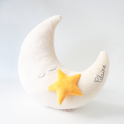 Decorative pillow - Moony