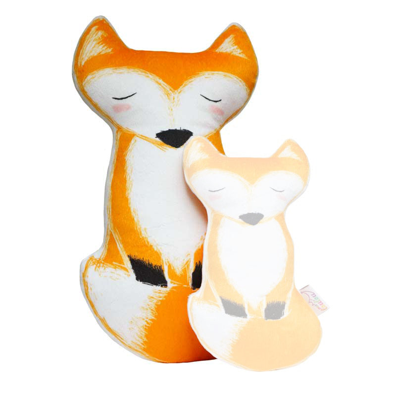 Decorative pillow - Tulka, the fox pillow