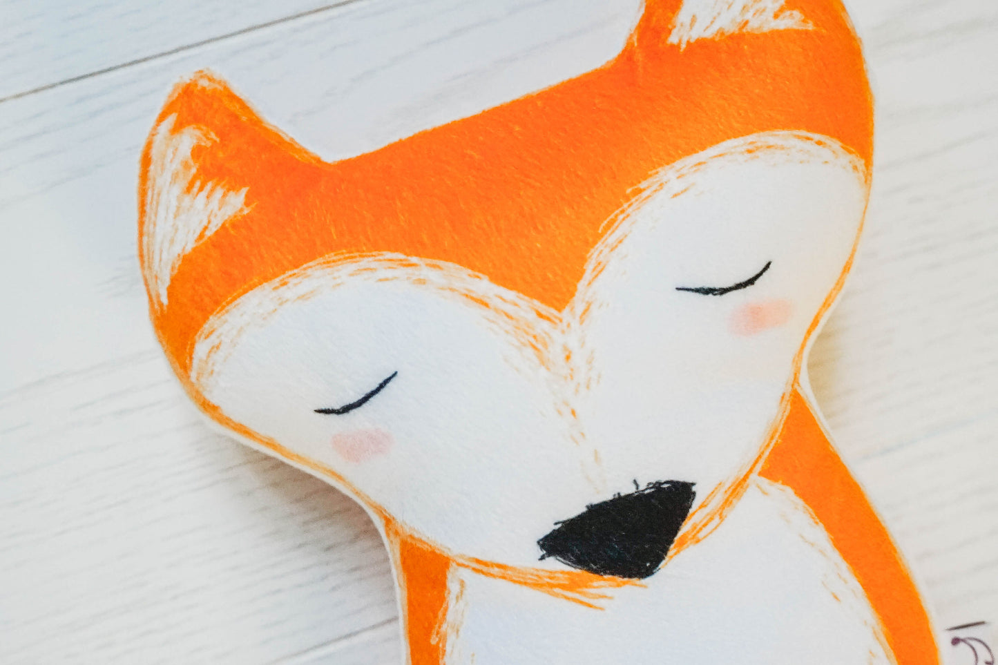 Decorative pillow - Tulka, the fox pillow