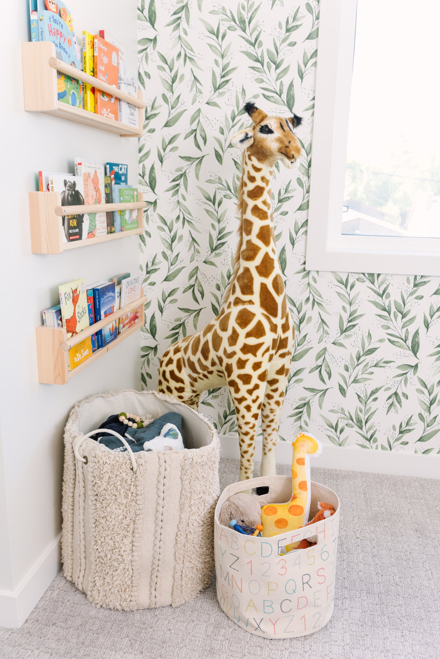 Millie - Le coussin girafe