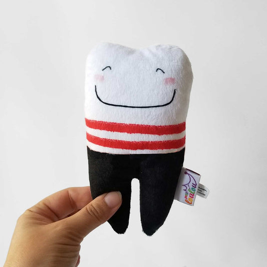 Pirate Tooth Pillow for Tooth Fairy