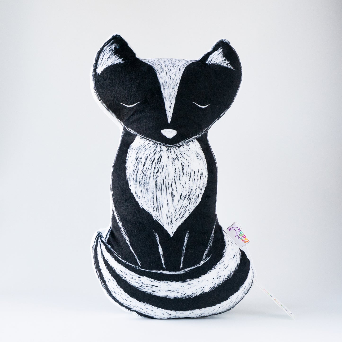 Decorative pillow - Cali, the skunk pillow
