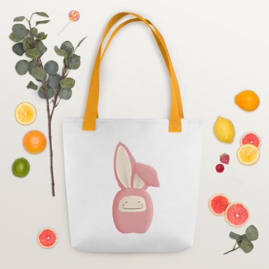 Tote bag Bunny Floppy Ear Pink