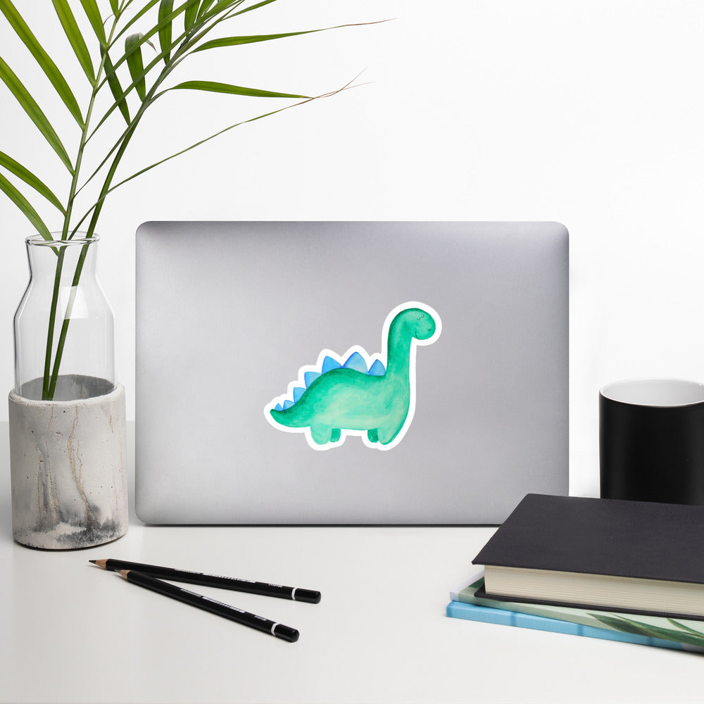 Bubble-free stickers Dinosaure