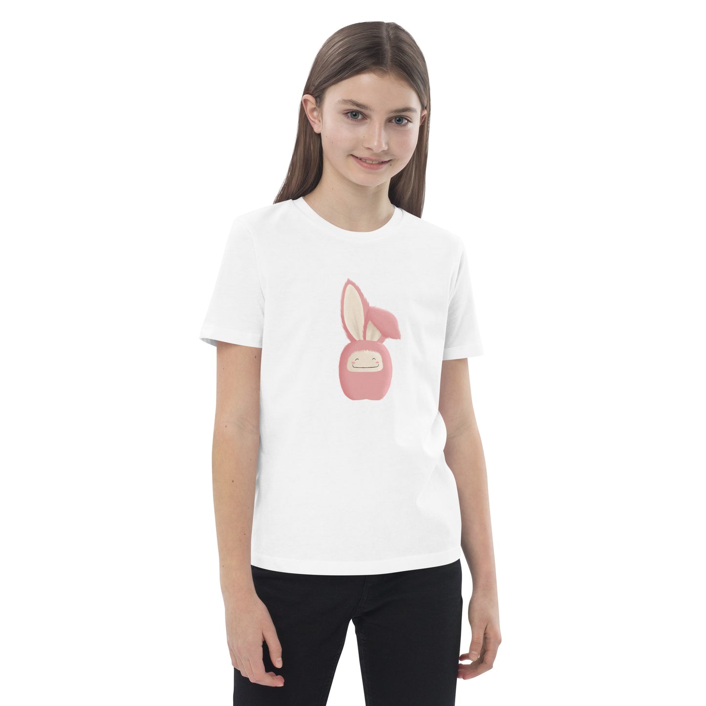 Organic cotton kids t-shirt Bunny