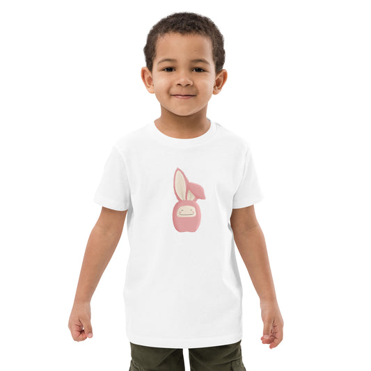 Organic cotton kids t-shirt Bunny